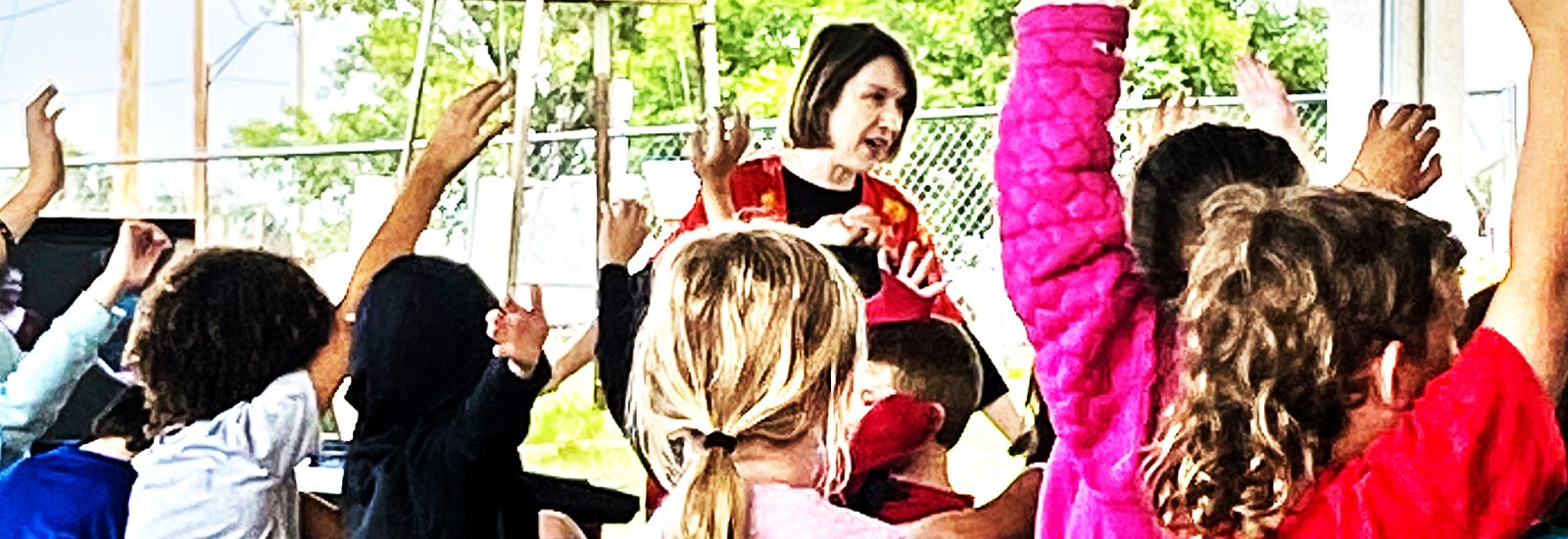 Limon Summer Reading1(edited) Guest at Lincoln County Summer Reading Program